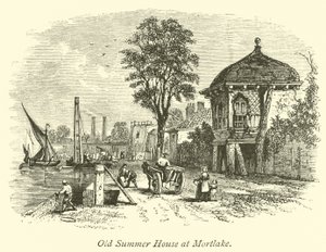 Oude Zomerhuis bij Mortlake