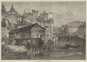 Oude Leerlooierijen aan de Rhône, Genève door English School