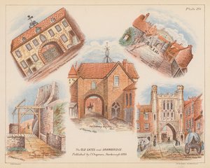 Oude poorten en ophaalbrug, Scarborough