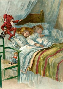 Ole Luk-Oie en de kinderen