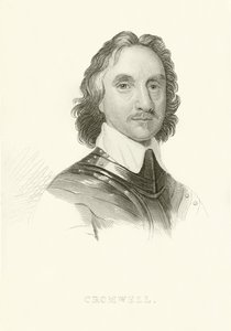 Oliver Cromwell door English School