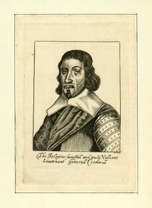Oliver Cromwell door English School