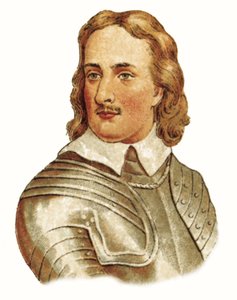 Oliver Cromwell door English School