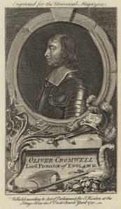 Oliver Cromwell, Lord Protector van Engeland