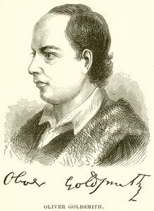 Oliver Goldsmith door English School