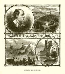 Oliver Goldsmith door English School