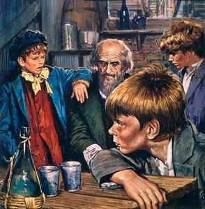 Oliver Twist door English School