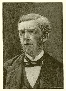 Oliver Wendell Holmes door English School