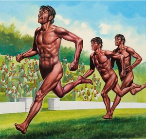 Olympische Spelen: De eerste winnaar