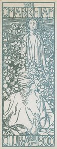 Omar Khayyam Club Diner, 5 april 1900 door English School