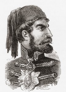 Omar Pasha Latas, uit Ward en Lock