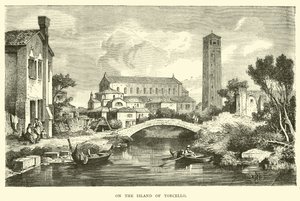 Op het eiland Torcello door English School