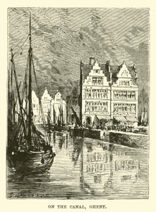 Op het kanaal, Gent door English School