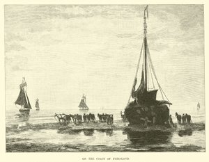 Aan de kust van Friesland door English School