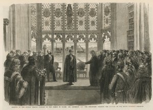 Opening van de Middle Temple Library