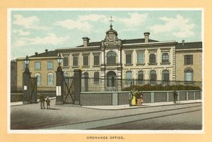 Ordnance Office (kleurenlitho) door English School