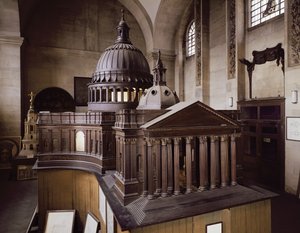 Origineel Ontwerp voor de St. Pauls Kathedraal