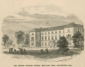 Weeswerkschool, in Maitland Park, Haverstock Hill