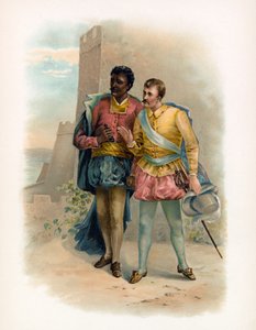 Othello en Iago