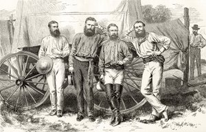 Overland Telegraph Party, c.1872, uit 