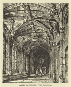 Oxford Kathedraal, kloosters