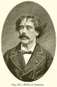 Pablo de Sarasate door English School