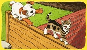 Paddy Paws door English School