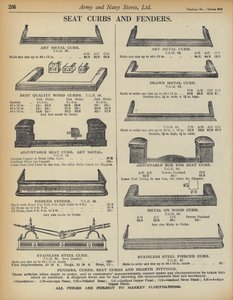 Pagina uit Army and Navy Stores Catalogus door English School