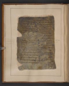 Pagina uit Gildas, De excidio Britanniae (onvolledig), midden 10e eeuw door English School