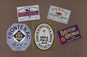 Pagina uit Jordans Enamelled Signs