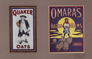 Pagina uit Jordans Enamelled Signs