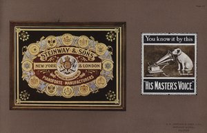 Pagina uit Jordans Enamelled Signs