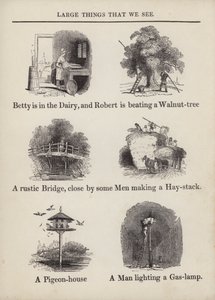 Pagina uit Little Mary