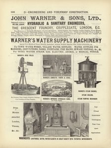 Pagina uit The Architects, Surveyors and Engineers Compendium 1892 door English School