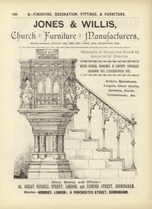 Pagina uit The Architects, Surveyors and Engineers Compendium 1892 door English School