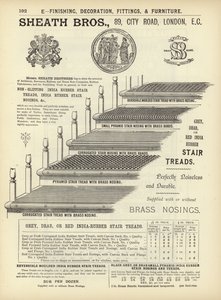 Pagina uit The Architects, Surveyors and Engineers Compendium 1892