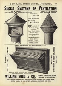 Pagina uit The Architects, Surveyors and Engineers Compendium 1892 door English School