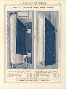 Pagina uit The Architects, Surveyors and Engineers Compendium 1892 door English School