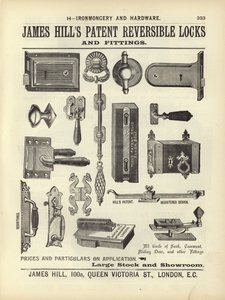 Pagina uit The Architects, Surveyors and Engineers Compendium 1892 door English School