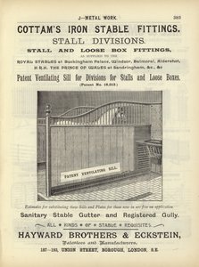 Pagina uit The Architects, Surveyors and Engineers Compendium 1892 door English School