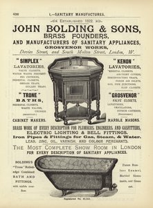 Pagina uit The Architects, Surveyors and Engineers Compendium 1892 door English School