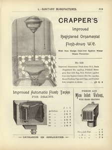Pagina uit The Architects, Surveyors and Engineers Compendium 1892 door English School