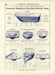 Pagina uit The Architects, Surveyors and Engineers Compendium 1892 door English School