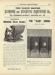 Pagina uit The Architects, Surveyors and Engineers Compendium 1892 door English School
