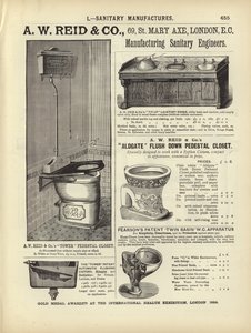 Pagina uit The Architects, Surveyors and Engineers Compendium 1892 door English School