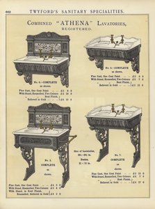 Pagina uit The Architects, Surveyors and Engineers Compendium 1892