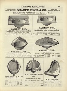 Pagina uit The Architects, Surveyors and Engineers Compendium 1892 door English School