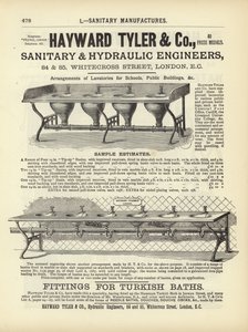 Pagina uit The Architects, Surveyors and Engineers Compendium 1892