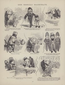 Pagina uit The British Working Man or One Who Does Not Believe In Him door English School