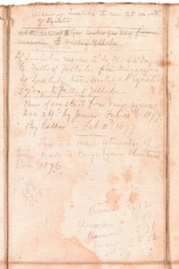 Pagina uit een album van Henry Morton Stanley door English School
